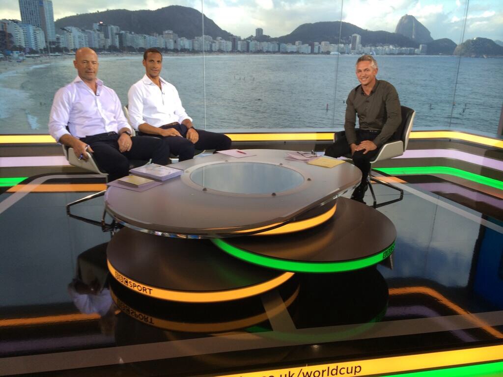 BBC TV World Cup coverage World Cup The Guide
